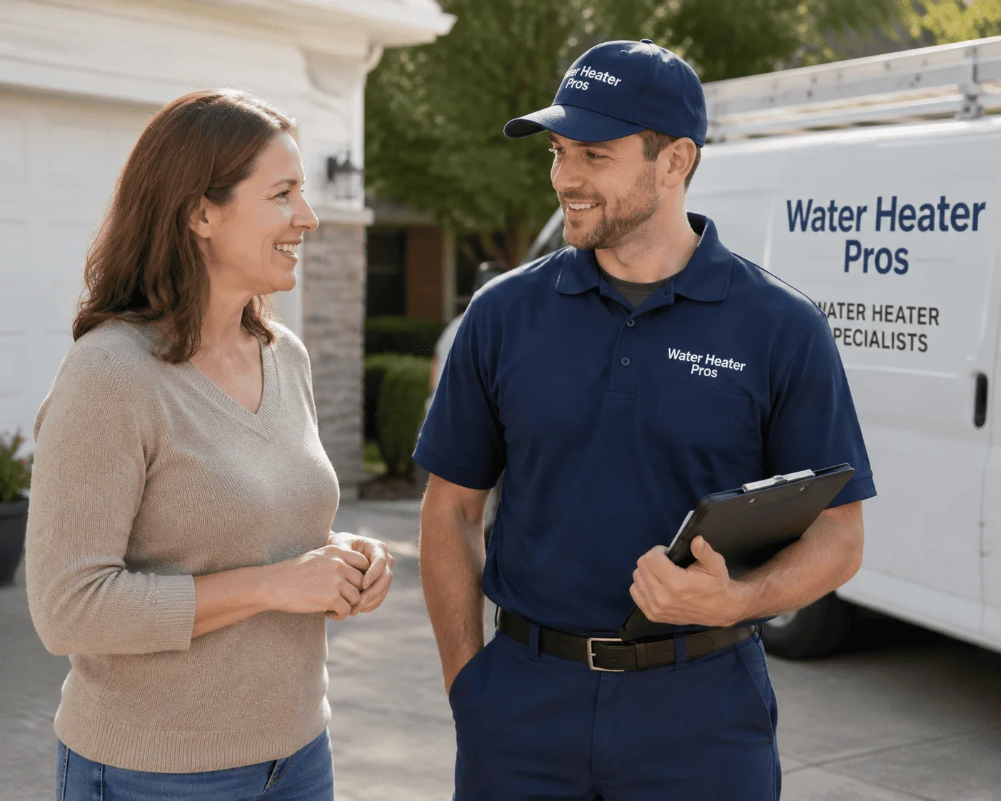 Water Heater Repair Help for Hospers, IA